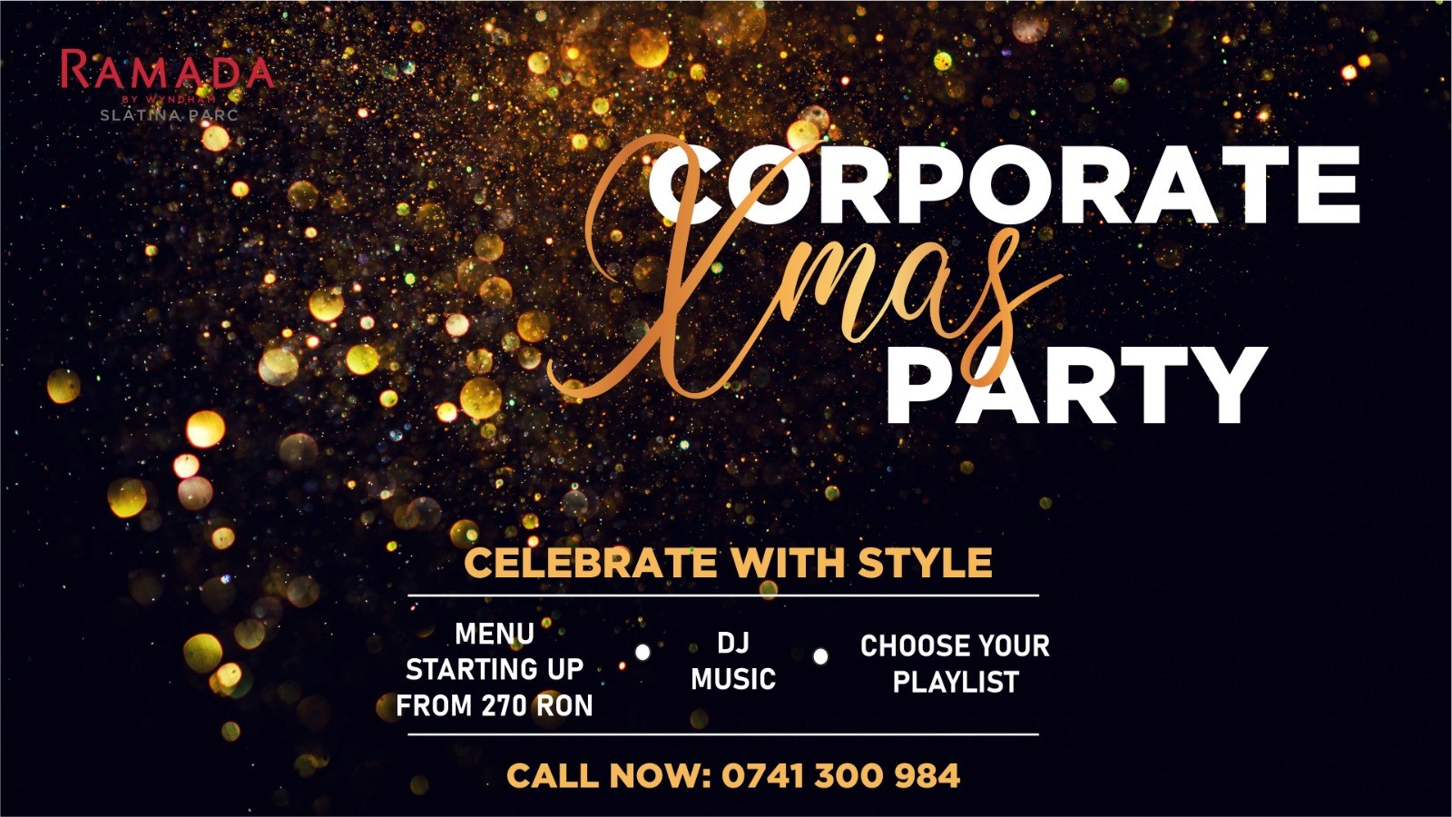corportate xmas party
